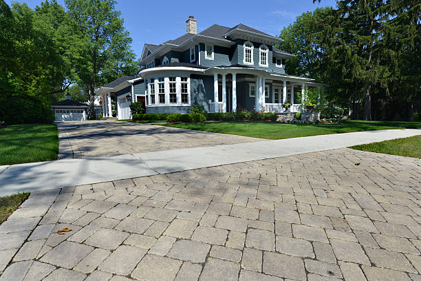 Best Custom Driveway Pavers  in Minster, OH