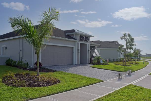 Residential Paver Driveway in Minster, OH